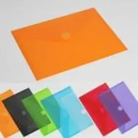 Sobre Velcro A5 Color Line
