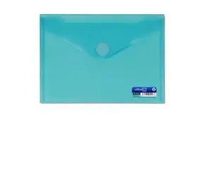 Sobre Velcro A5 Classic Azul