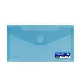 Sobre Velcro Recibo Classic Azul