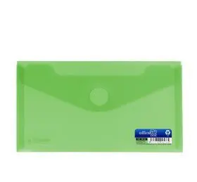 Sobre Velcro Recibo Classic Verde