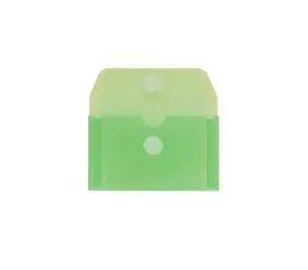 Sobre Velcro Tarjeta Classic Verde
