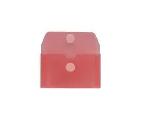 Sobre Velcro Tarjeta Classic Rojo