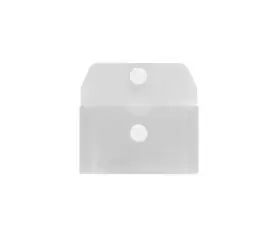 Sobre Velcro Tarjeta Classic Cristal