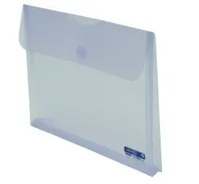 Sobre Velcro A4 Fuelle Cristal Office Box