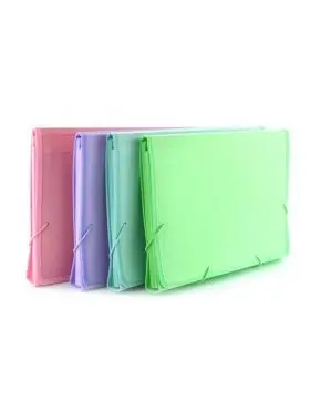 Clasificador 12 Div. Visión Panorama Blush
