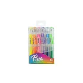 Pack 6 Marcadores Fluo Surtido
