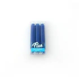 Pack 3 Recambios Rotulador Fluorescente Azul