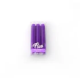 Pack 3 Recambios Rotulador Fluorescente Morado