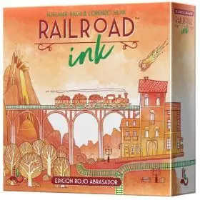Railroad Ink: Edición Rojo Abrasador