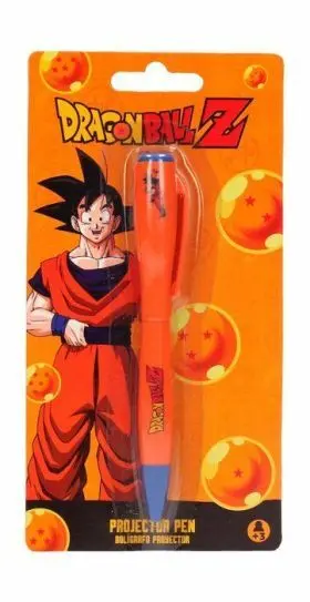 Goku Boligrafo Proyector Luz Dragon Ball