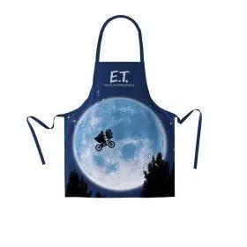 E. t. Poster Delantal Packaging Cartón e. t. The Ext