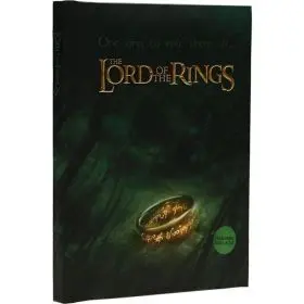 Libreta con Luz One Ring To Rule Them All el Señor de los Anillos