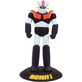Mini Figura Goma Mazinger Z Mazinger Z