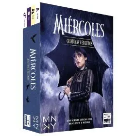 Miercoles: Criaturas y Excluidos