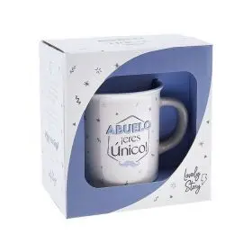 Taza Vintage / Vintage Cup 400Ml - Abuelo, ¡Eres Único!