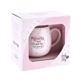 Taza Abuela que Suerte Tenerte