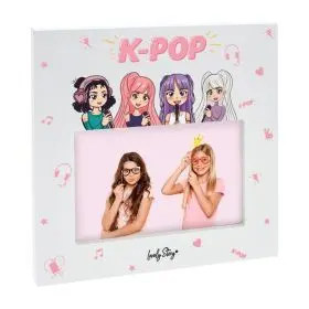 Marco de Fotos / Photo Frames - White K-Pop