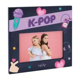 Marco de Fotos / Photo Frames - Dark Blue K-Pop