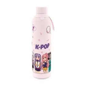 Botella 600Ml con Altavoz / Speaker Bottles - Pink