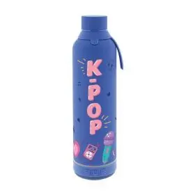 Botella 600Ml con Altavoz / Speaker Bottles - Mazarine K-Pop