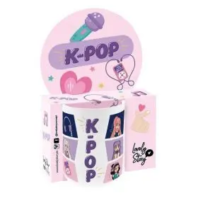 Taza Cerámica / Ceramic Mug 330Ml - K-Pop Stars