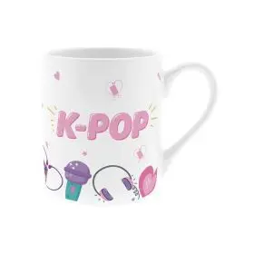 Taza Cerámica / Ceramic Mug 330Ml - K-Pop Vibes