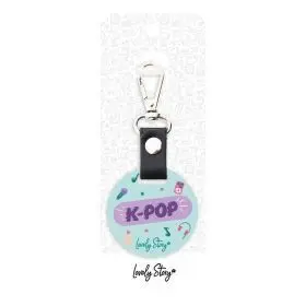 Llavero / Keyring - Mint K-Pop