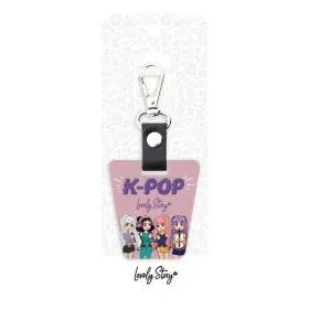 Llavero / Keyring - Makeup K-Pop