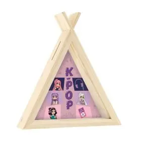 Hucha / Money Boxes - Pink K-Pop