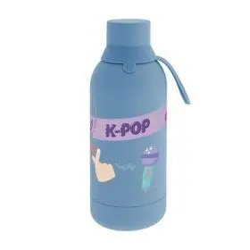 Botella Térmica / Thermal Bottle 500Ml - Petrol Blue K-Pop