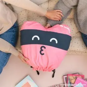 Manta con Funda - Corazón Bandido