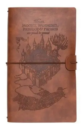 Cuaderno de Viaje Harry Potter