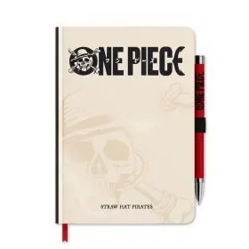 Cuaderno One Pice con Boligrafo