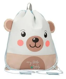 Bolsa de Merienda Happy Pets My Little Teddy