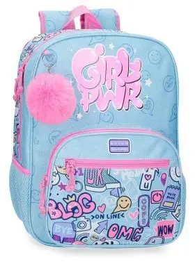 30723D1 Mochila Adap. 38Cm Power Girl