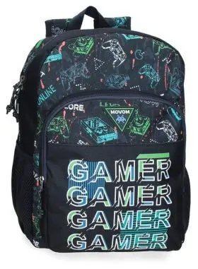 30923D1 Mochila Adap. 40Cm Game Over