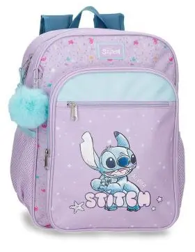 Mochila 38Cm. Lovely Stitch