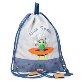 9883721 Bolsa de Merienda Alien Space