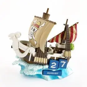 Calendario Perpetuo 3D One Piece