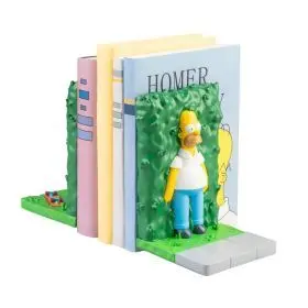 Sujetalibros The Simpsons Homer Arbusto