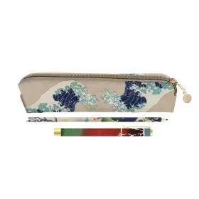 Set Estuche con Boligrafo y Lapiz Hokusai