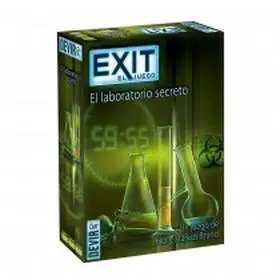 Exit 3. El Laboratorio Secreto