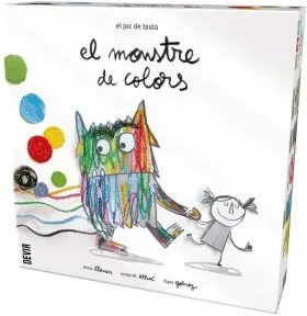 Monstre de Colors el Joc