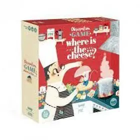 Game - Where Is The Cheese?