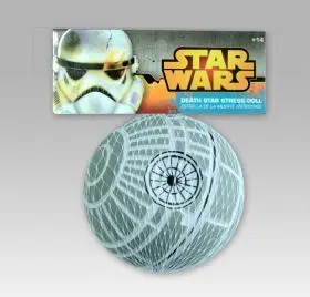 Estrella de la Muerte Antiestres 8 cm Star Wars