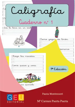 Caligrafia 01. Montessori