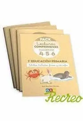 Pack 1º Lecturas + Organizador Semanal de Regalo