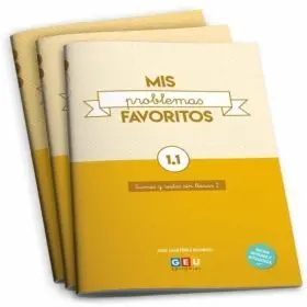 Pack 1º Problemas + Organizador Semanal de Regalo