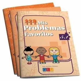 Pack 5º Problemas + Organizador Semanal de Regalo