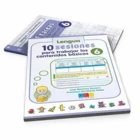Pack 6º Lengua y Mates + Organizador de Regalo